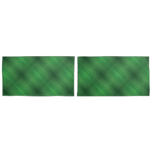 Acceptance   Green Eclectic Boho Pattern Pillowcase