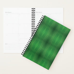 Acceptance   Green Eclectic Boho Pattern Planner