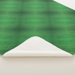 Acceptance   Green Eclectic Boho Pattern Sherpa Blanket
