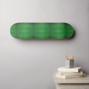 Acceptance   Green Eclectic Boho Pattern Skateboard