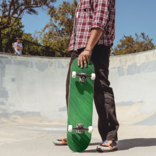 Acceptance   Green Eclectic Boho Pattern Skateboard