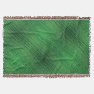 Acceptance   Green Eclectic Boho Pattern Throw Blanket