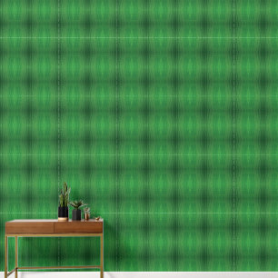 Acceptance Green Eclectic Boho Pattern Wallpaper