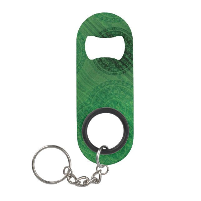 Acceptance | Green Meditation Medallions (Front)