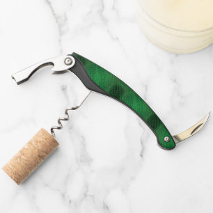 Acceptance Green Meditation Medallions Corkscrew