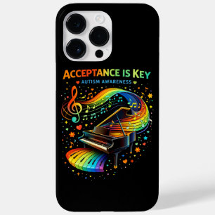 Acceptance Is Key Autism Awareness Case-Mate iPhone 14 Pro Max Case
