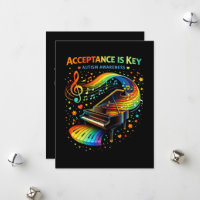 Acceptance Is Key Autism Awareness