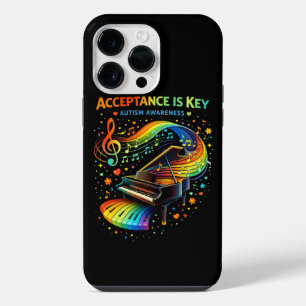 Acceptance Is Key Autism Awareness iPhone 14 Pro Max Case