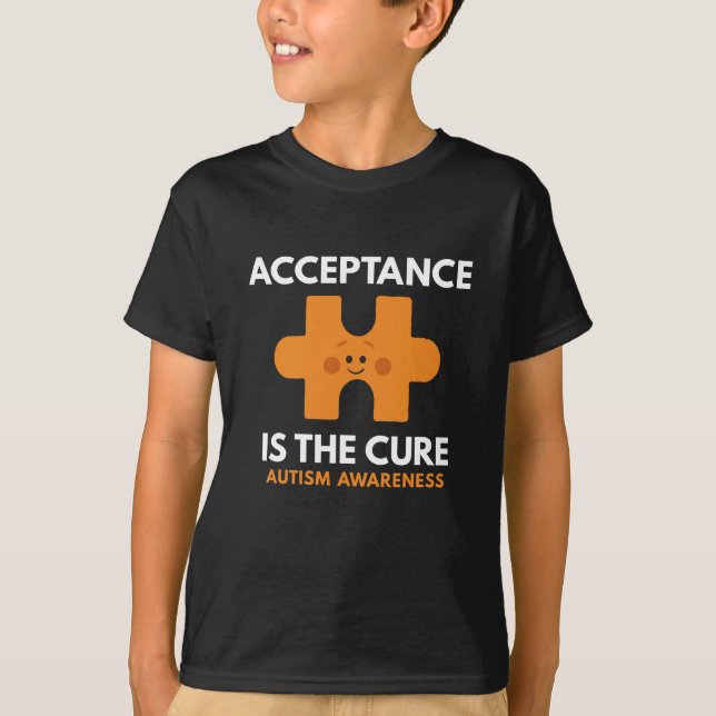 Acceptance Is The Cure T-Shirt (Front)