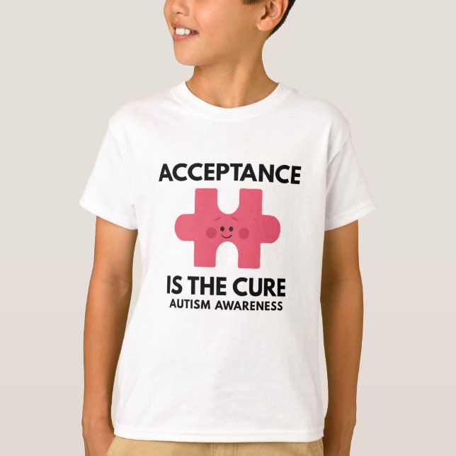 Acceptance Is The Cure T-Shirt (Front)