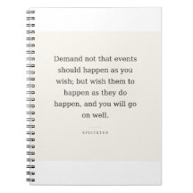 Acceptance Journal — Epictetus Daily Wisdom