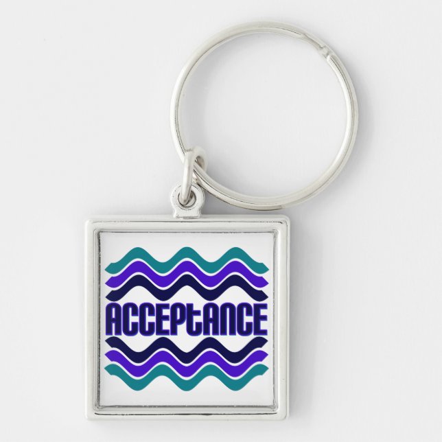 Acceptance Key Ring (Front)