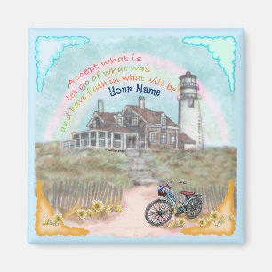 Acceptance Lighthouse Magnet