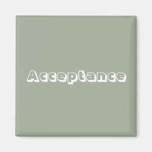 Acceptance Magnet