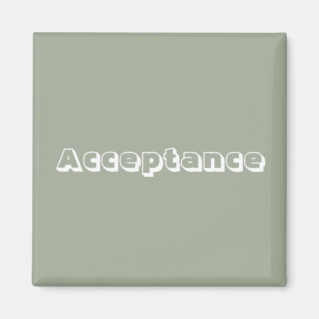 Acceptance Magnet (Front)