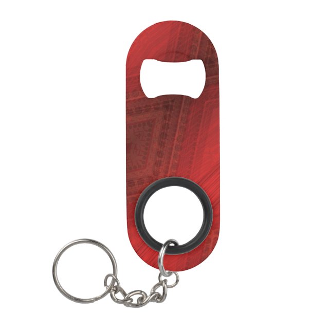 Acceptance | Red Eclectic Boho Pattern (Front)