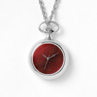 Acceptance | Red Meditation Medallions