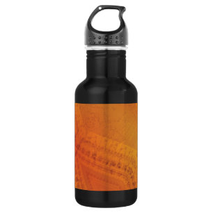 Acceptance Red Orange Yellow Shibori Pattern 532 Ml Water Bottle