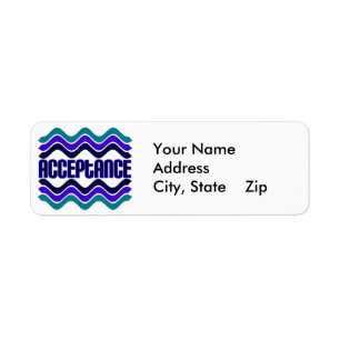 Acceptance Return Address Label