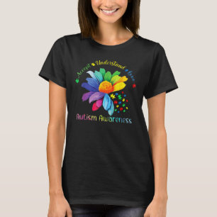 Acceptance Support Autism Love T-Shirt