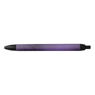 Acceptance Violet Eclectic Boho Pattern Black Ink Pen