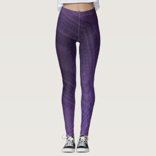 Acceptance   Violet Eclectic Boho Pattern Leggings
