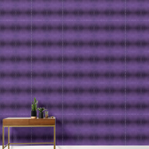 Acceptance Violet Eclectic Boho Pattern Wallpaper