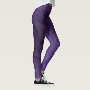 Acceptance   Violet Meditation Medallions Leggings