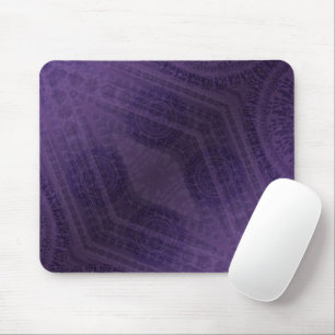 Acceptance   Violet Meditation Medallions Mouse Pad