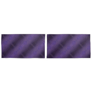 Acceptance   Violet Meditation Medallions Pillowcase