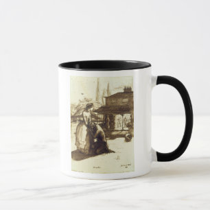 Accepted, 1853 (pen & brown ink on paper) mug