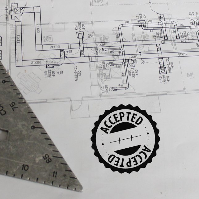 Accepted, Accountant, Small Business   Rubber Stamp (Creator Uploaded)