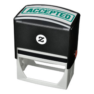 Accepted - Self-inking Office & Business Stamp