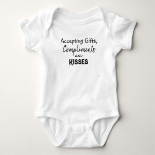 Accepting gifts Baby t-shirt HAMbyWG Bodysuit