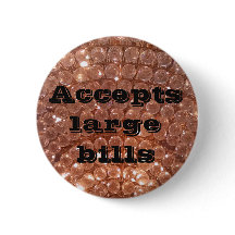 Accepts large bills flair