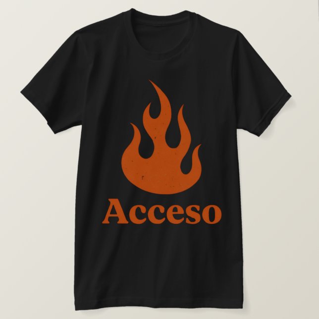 Acceso T-Shirt (Design Front)