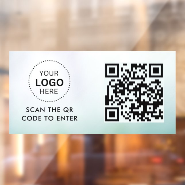 Access Control | QR Code Business Logo Entry (Sheet 2)