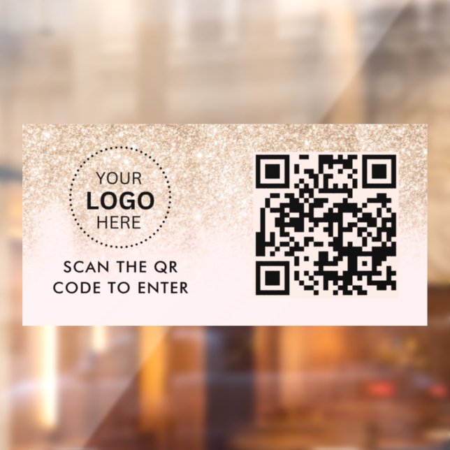 Access Control | QR Code Business Logo Entry (Sheet 2)