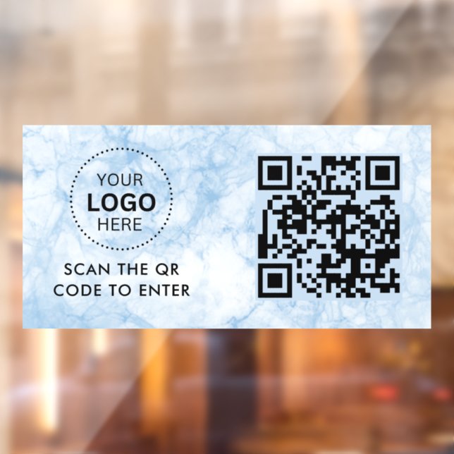 Access Control | QR Code Business Logo Entry (Sheet 2)