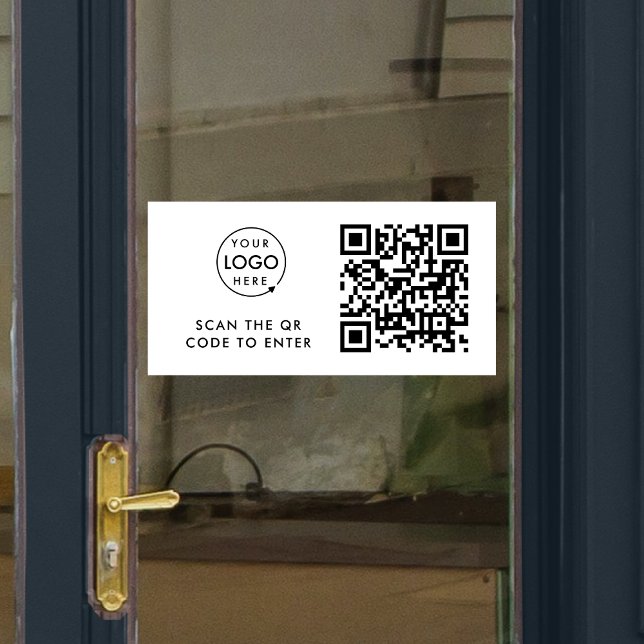 Access Control | QR Code Business Logo Entry (Creator Uploaded)