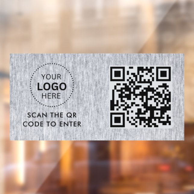 Access Control | QR Code Business Logo Entry (Sheet 2)