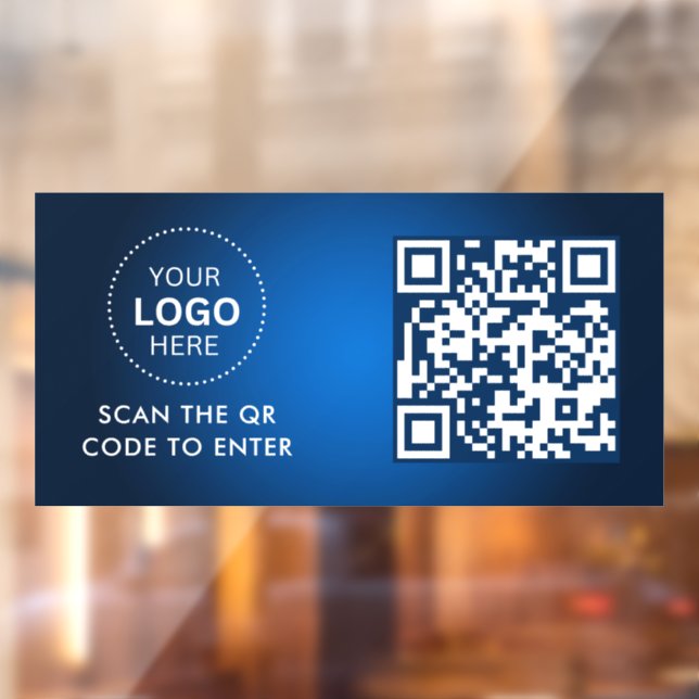 Access Control | QR Code Business Logo Entry (Sheet 2)