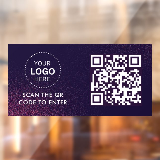 Access Control | QR Code Business Logo Entry (Sheet 2)