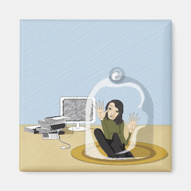 access denied magnet (Front)