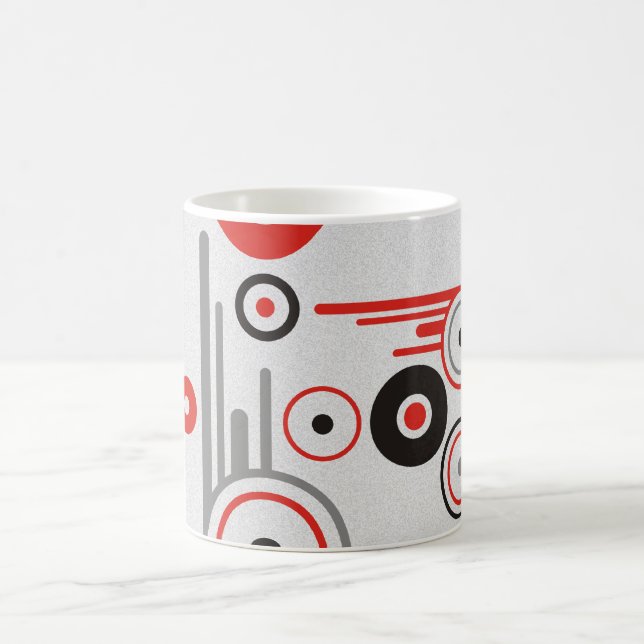access | grey splatter coffee mug (Center)