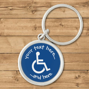 Accessibility Key Ring