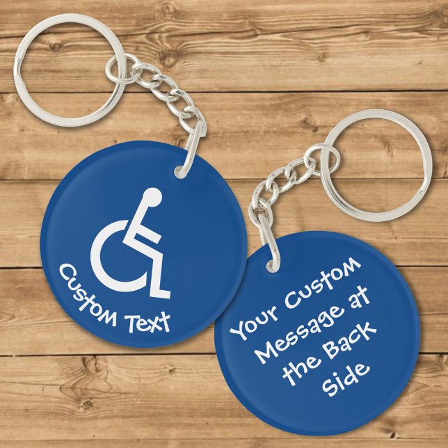Accessibility Keychain (Creator Uploaded)