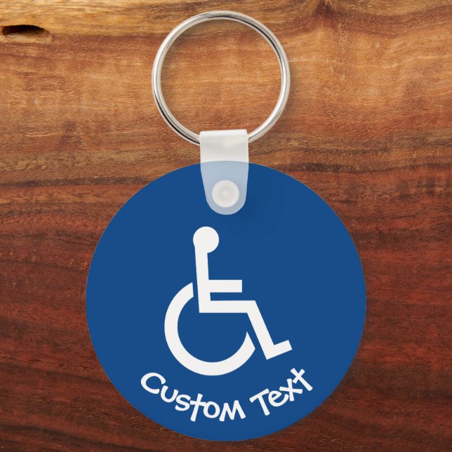 Accessibility Keychain (Front)