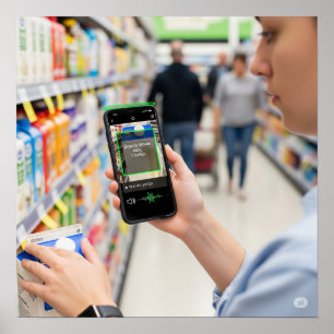 Accessible Product Information Poster