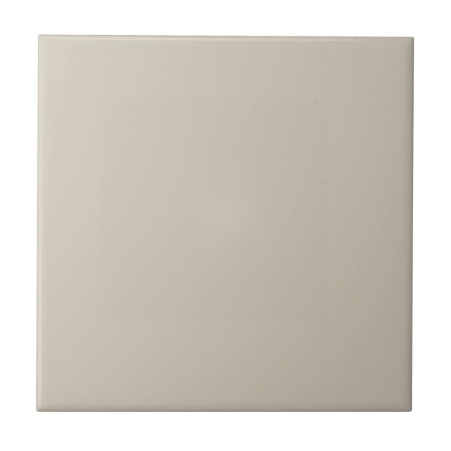 Accessibly Beige Square Kitchen and Bathroom Ceramic Tile (Front)